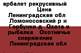 арбалет рекрусивный hori-zone-rage-x › Цена ­ 8 000 - Ленинградская обл., Ломоносовский р-н, Горбунки д. Охота и рыбалка » Охотничье снаряжение   . Ленинградская обл.